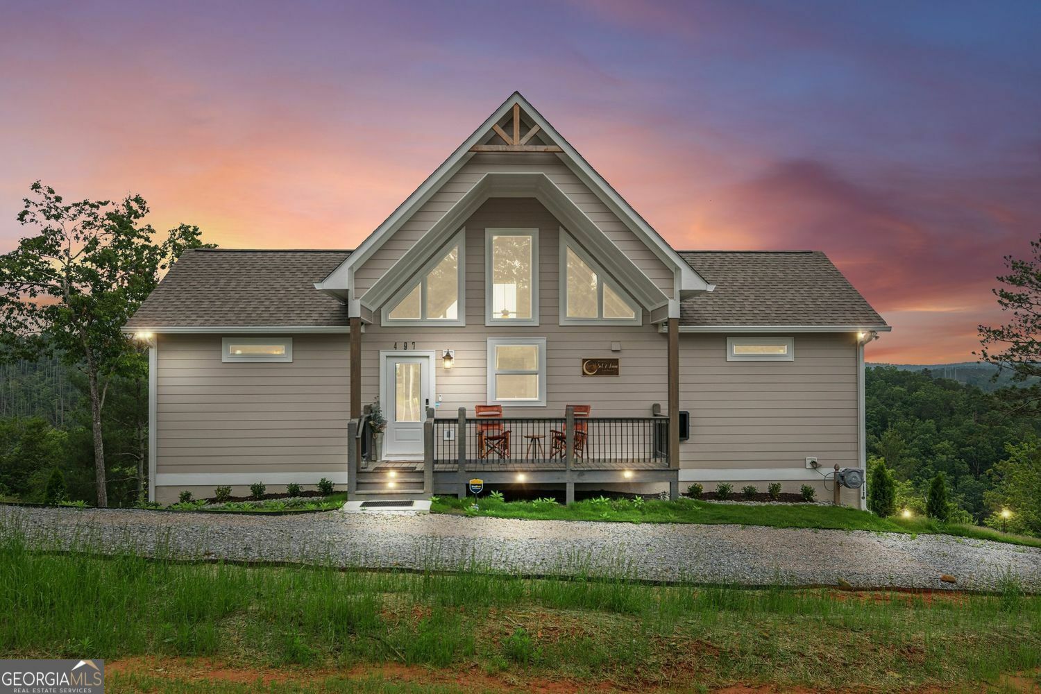 Property Photo: 497 S Jake'S Landing Way S GA 30540