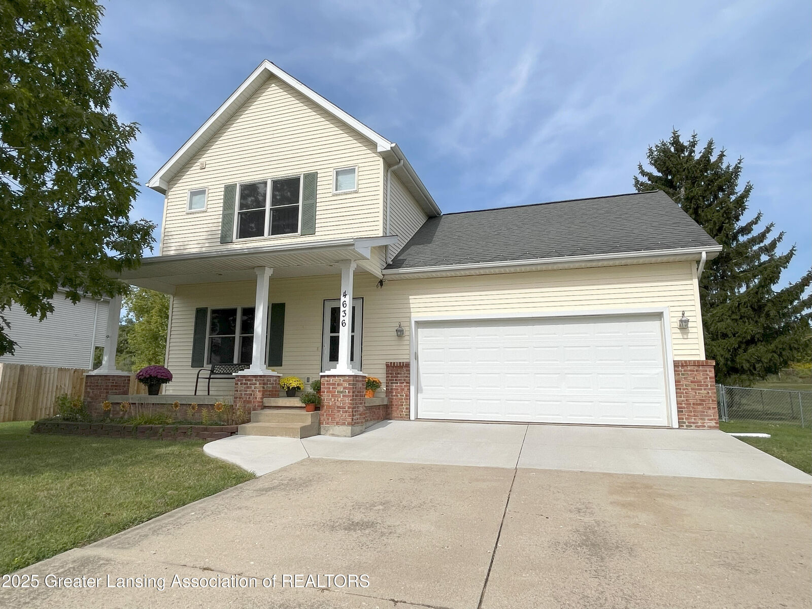 Property Photo: 4636 Sunset Drive MI 48876