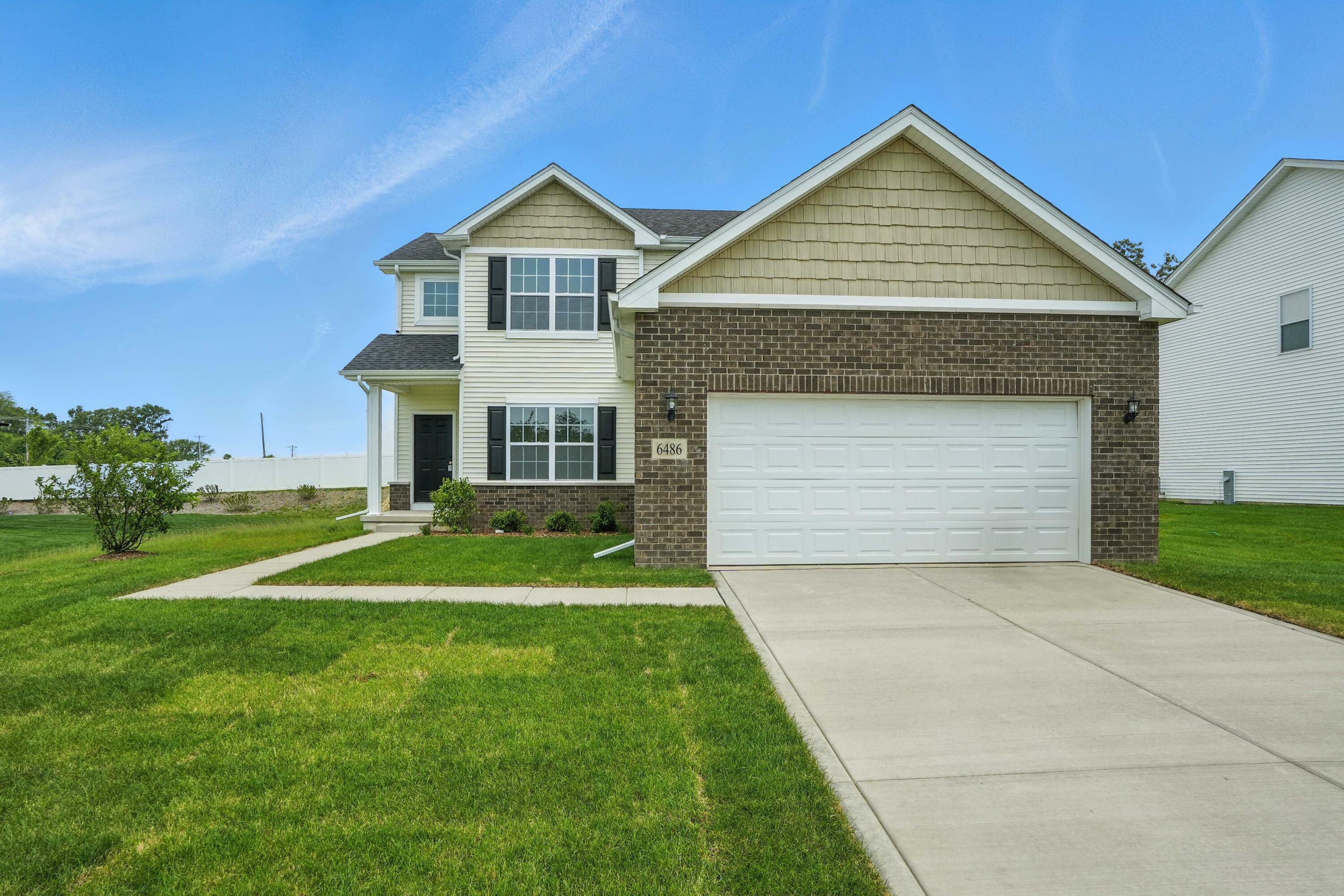 Property Photo: 6486 E 104th Avenue IN 46307