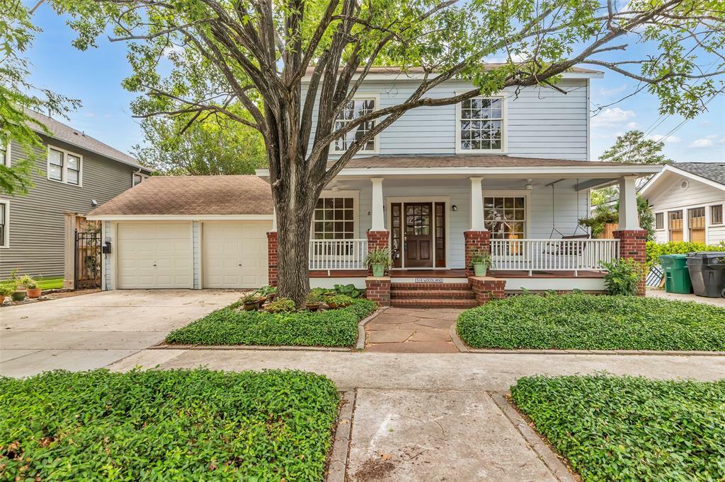Property Photo: 516 Woodland Street TX 77009