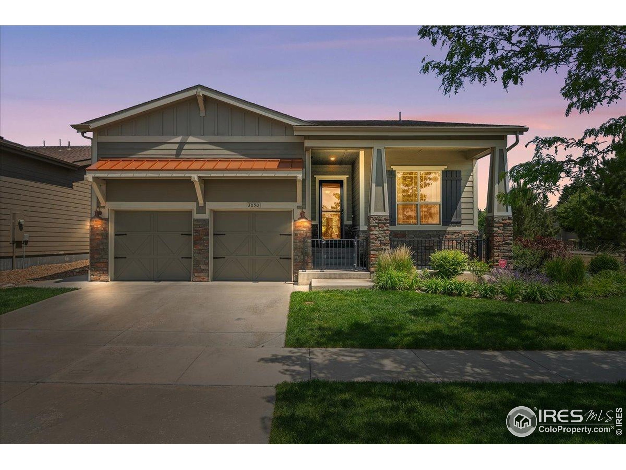 Property Photo:  3050 Zephyr Rd  CO 80528 