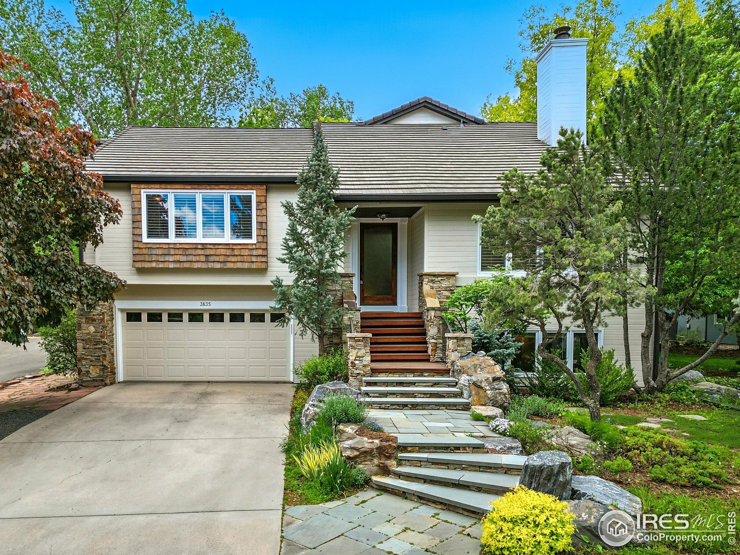 Property Photo: 3835 Norwood Ct CO 80304