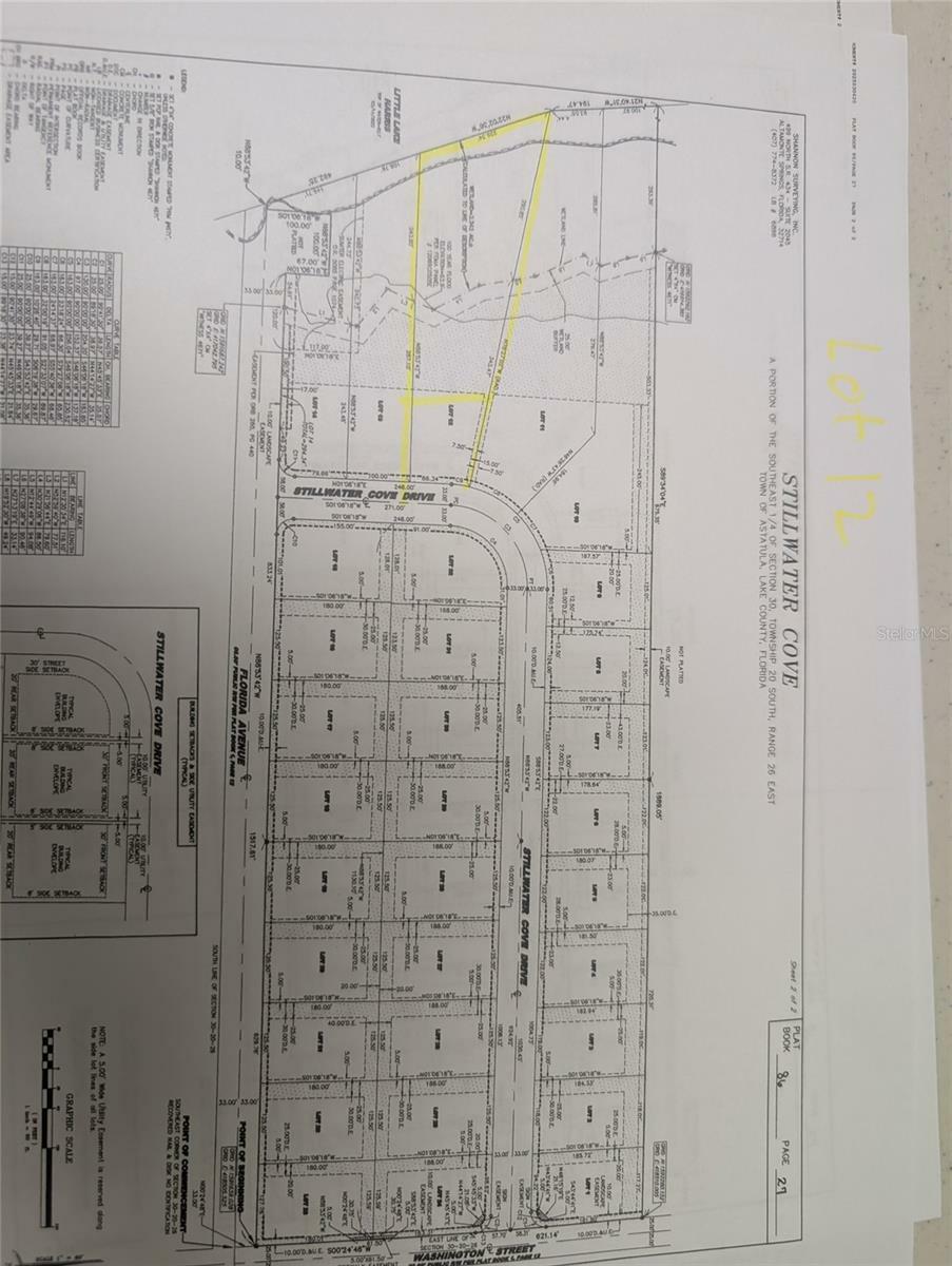 Property Photo: 12946 Stillwater Cove Drive FL 34705