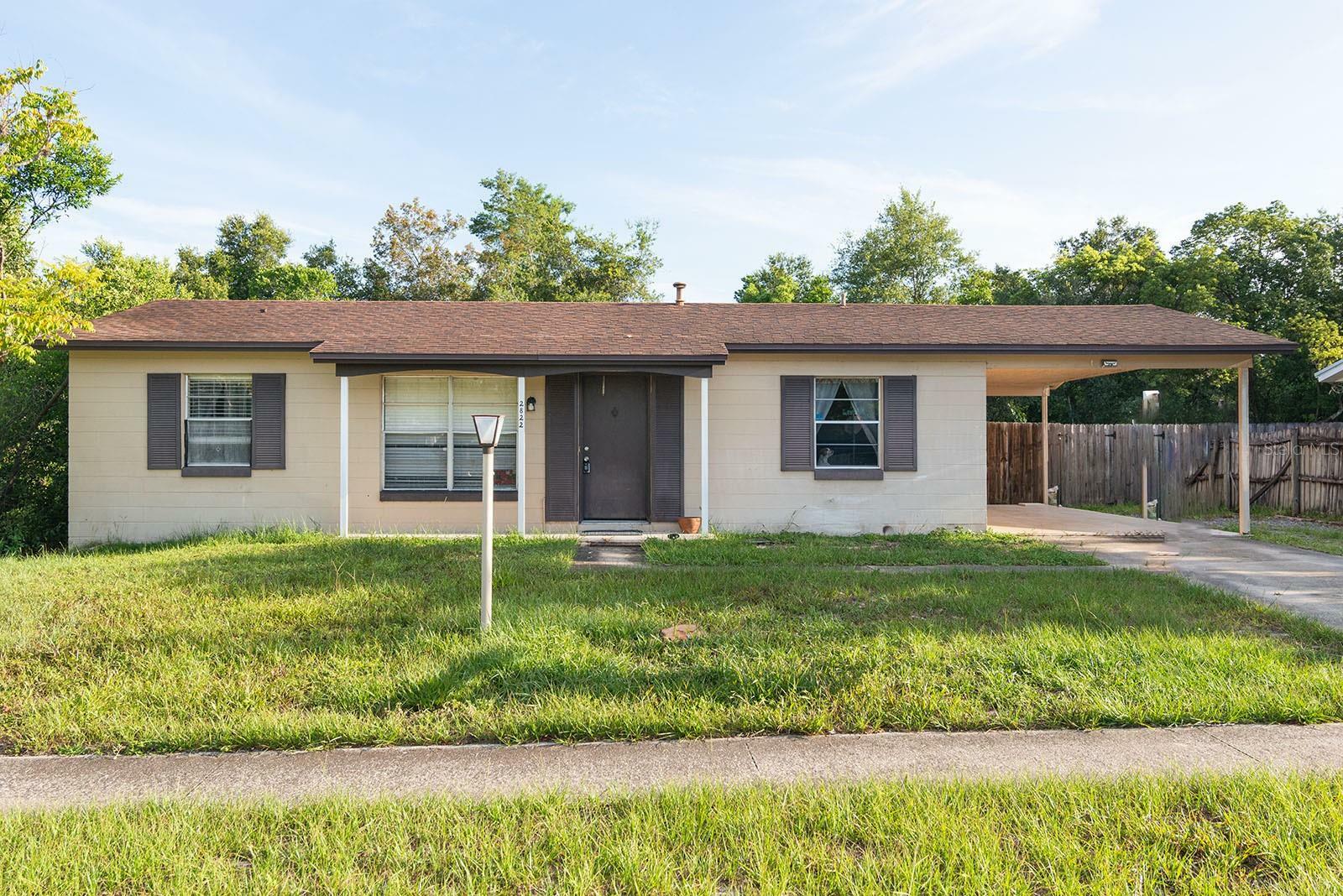 Property Photo:  2822 Fulford Street  FL 32738 