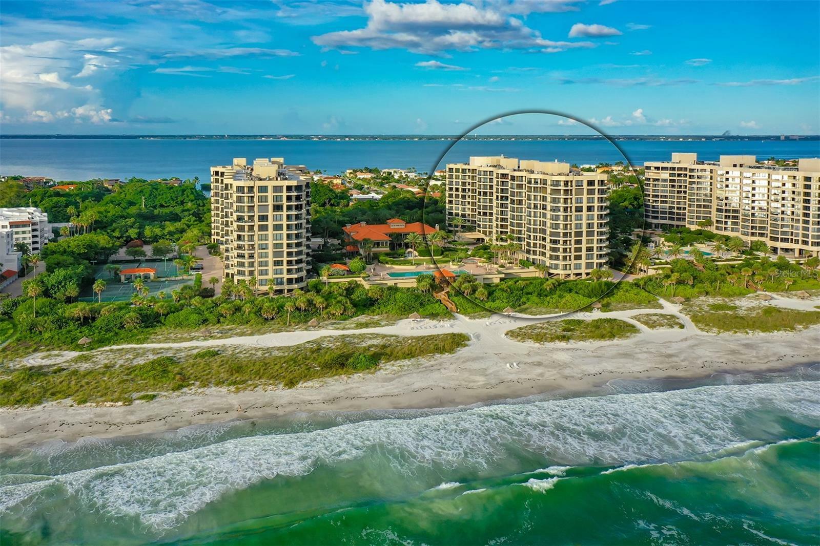 Property Photo: 1241 Gulf Of Mexico Drive 803 FL 34228