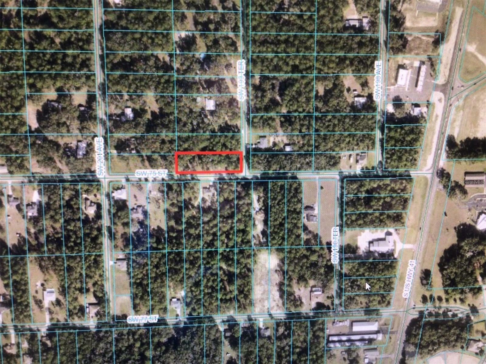 Property Photo: 0 SW 199 Terrace FL 34431
