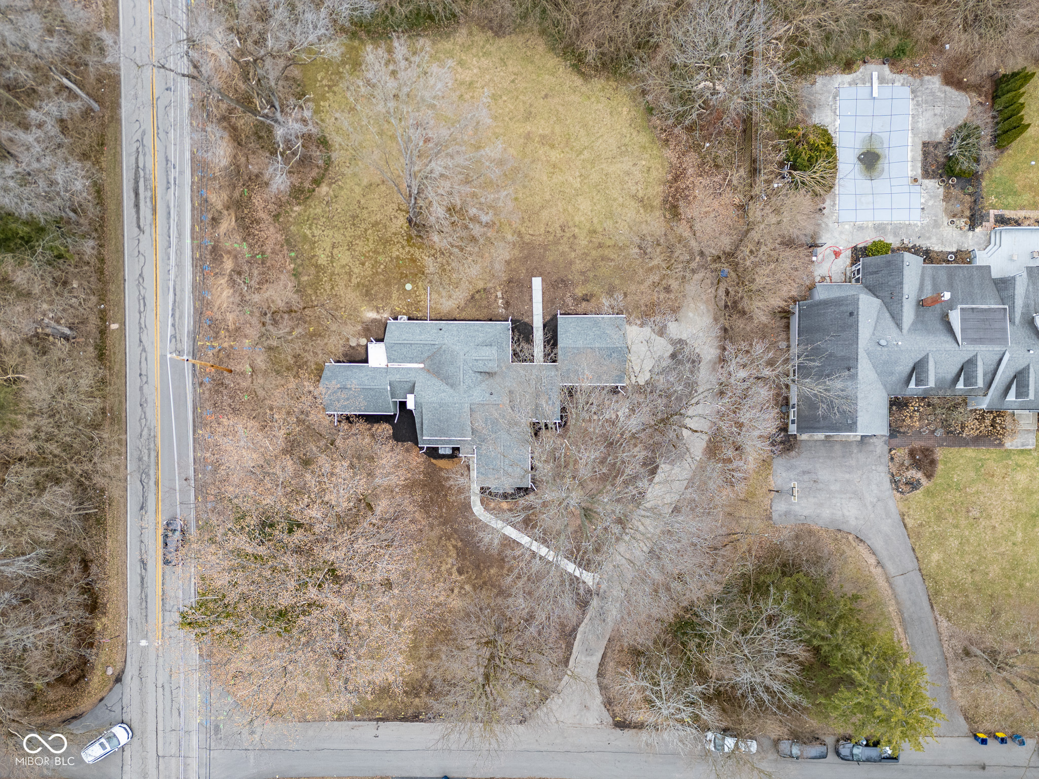 Property Photo: 7999 Englewood Road IN 46240