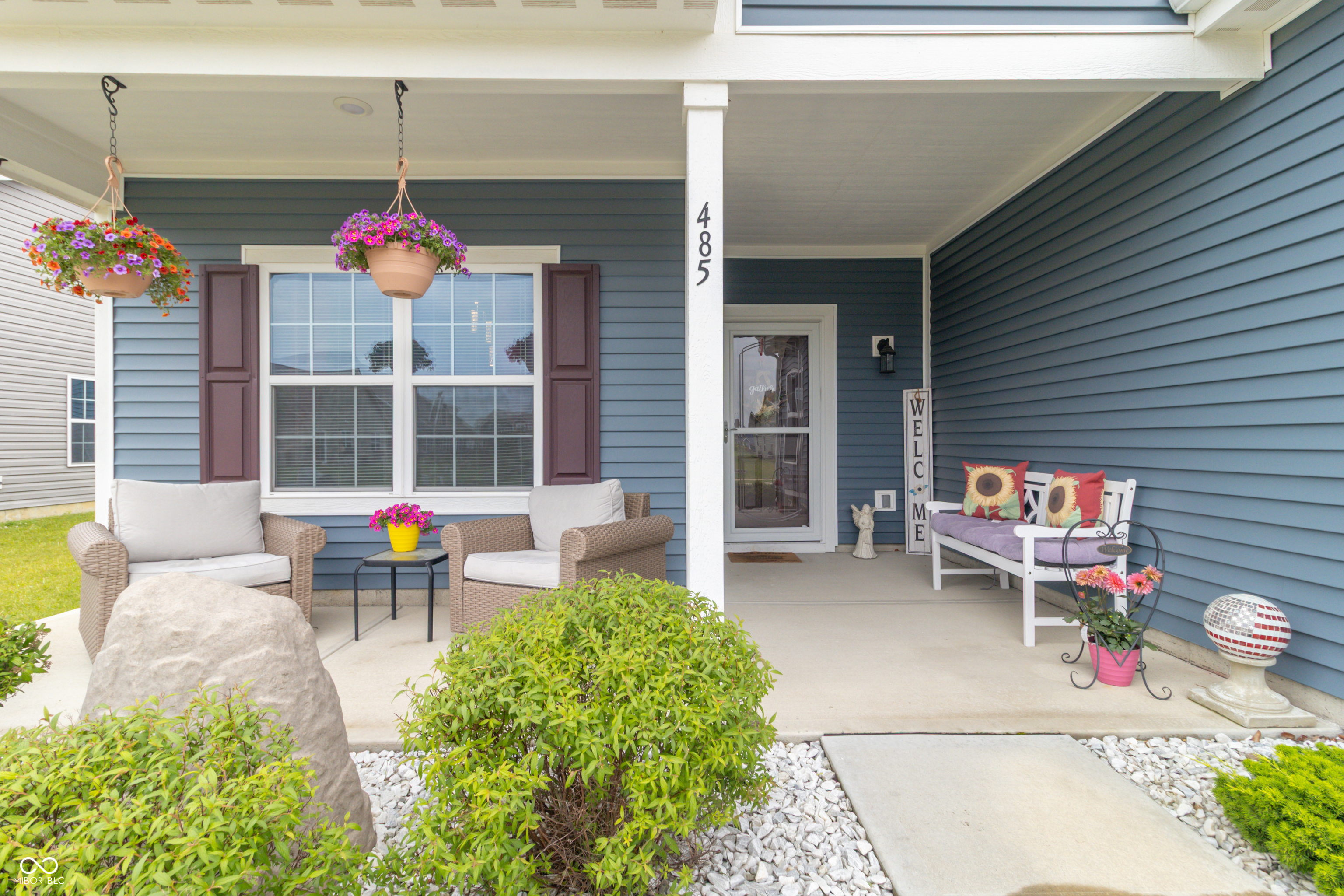 Property Photo: 485 Thunderwood Drive IN 46140