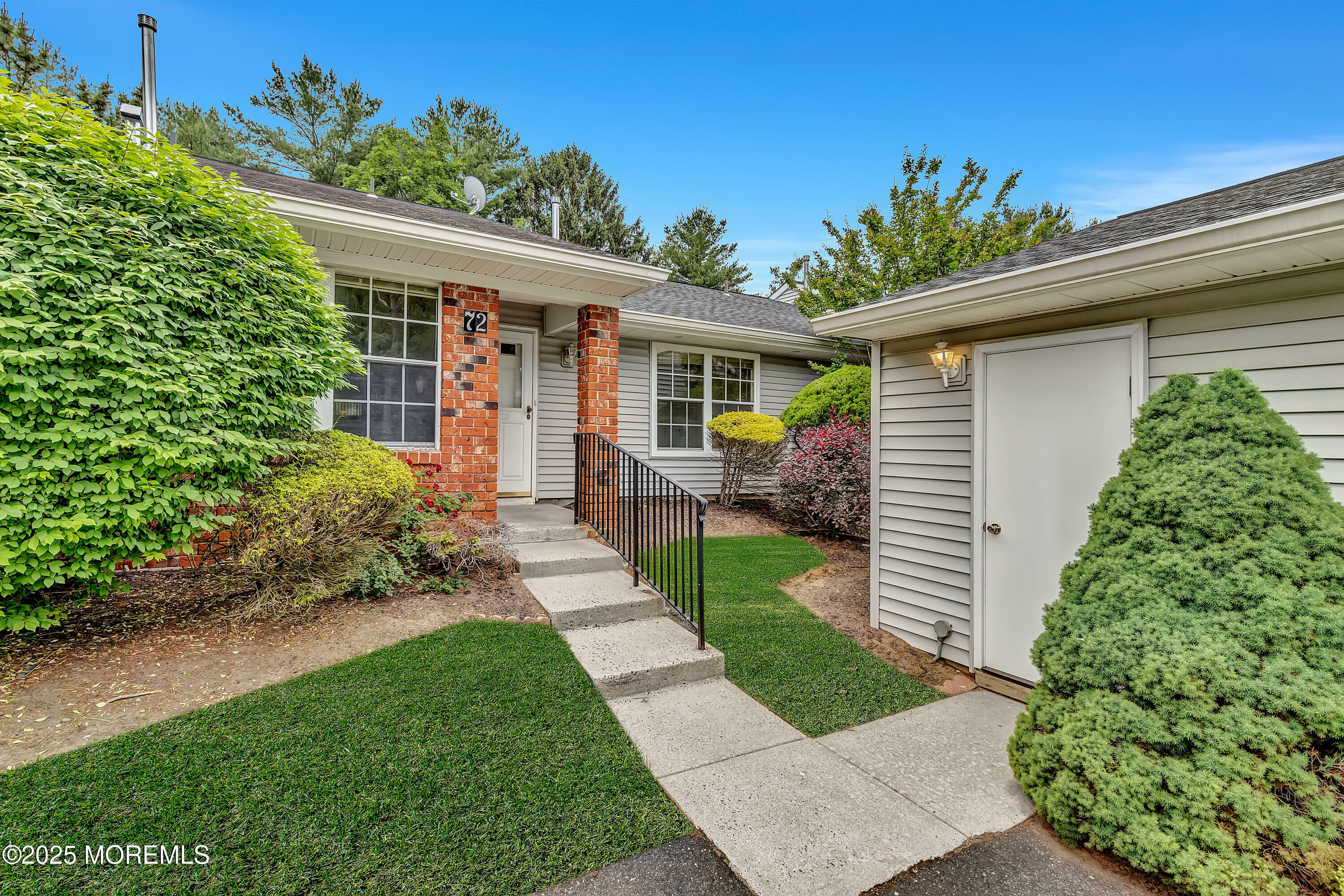 Property Photo: 72 Boxwood Terrace NJ 07701