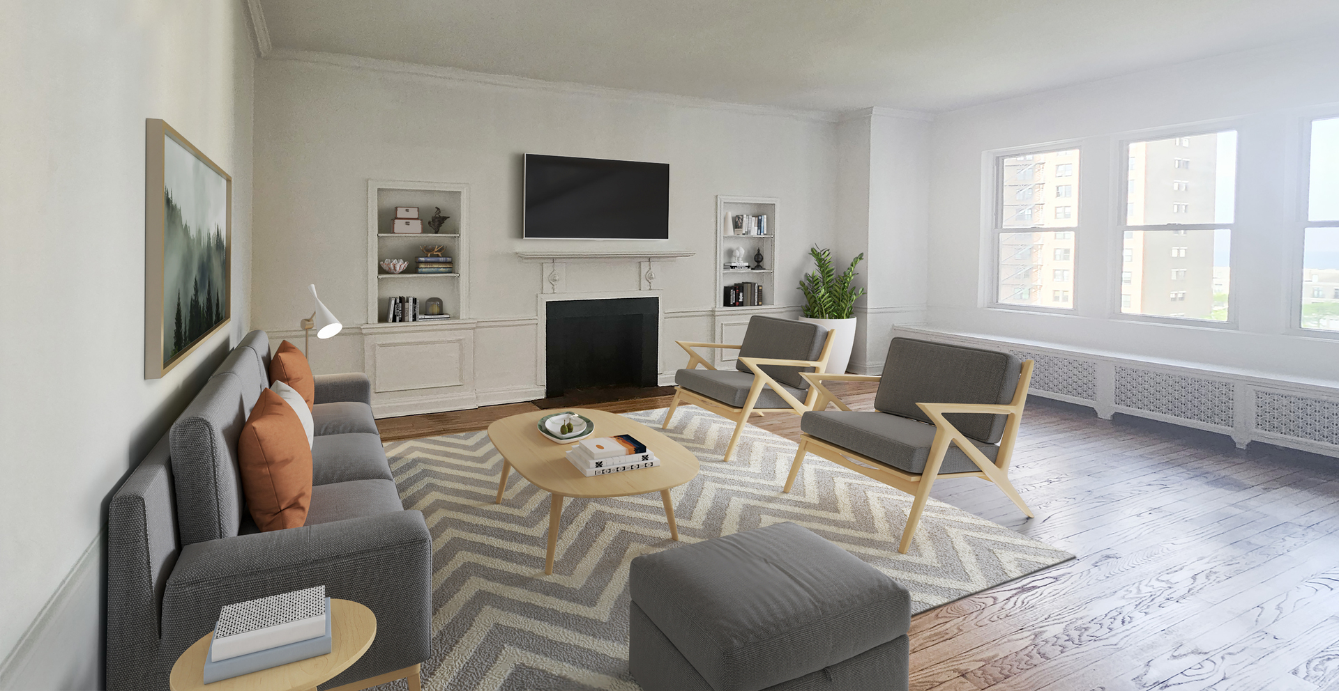 Property Photo: 5000 S Cornell Avenue 6C IL 60615