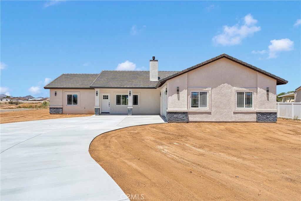 Property Photo: 22212 Lone Eagle Road CA 92308