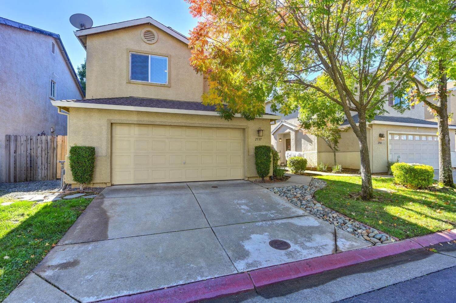 Property Photo:  2537 Chesapeake Bay Circle  CA 95682 
