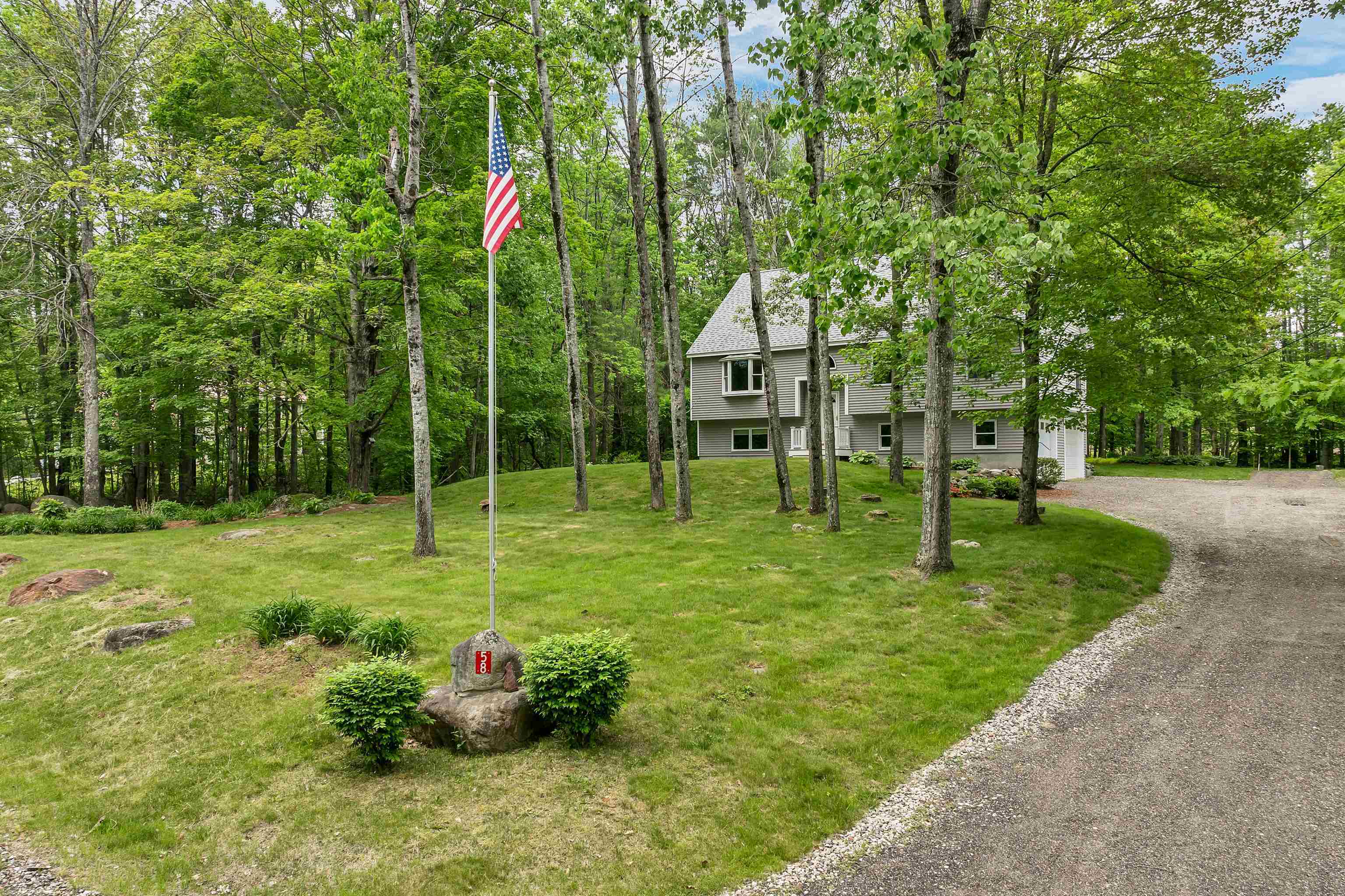 Property Photo: 58 Pearson Road NH 03809