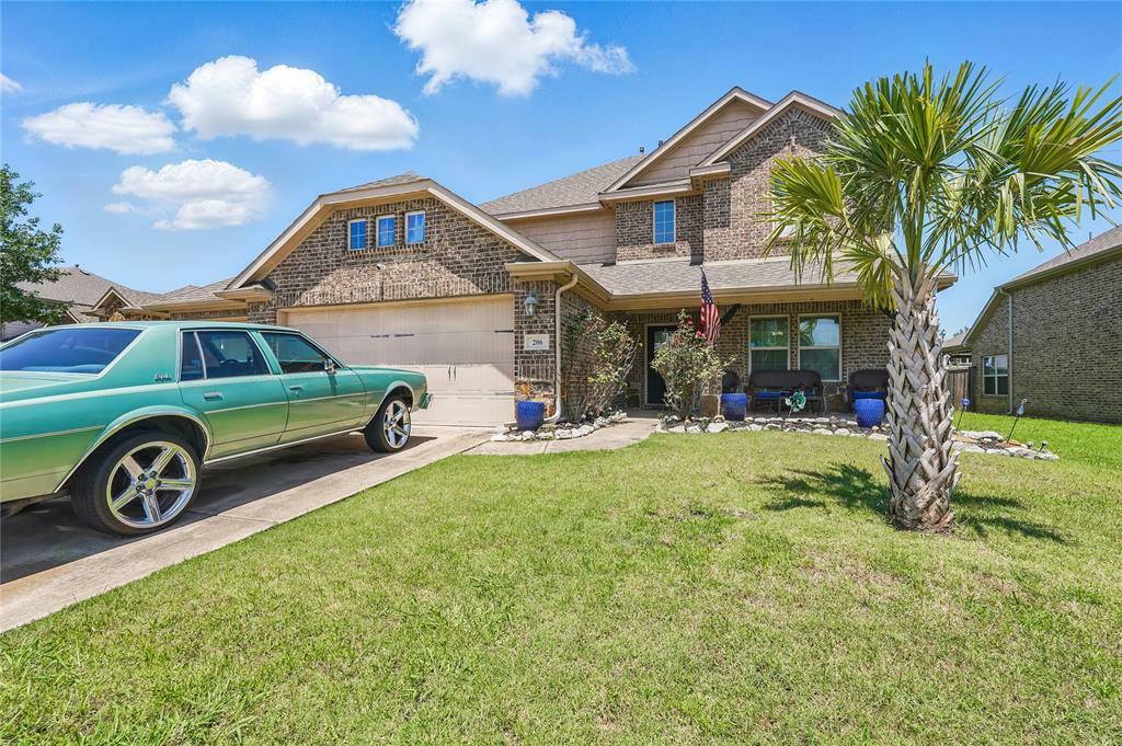 Property Photo: 206 Campbell Court TX 75189