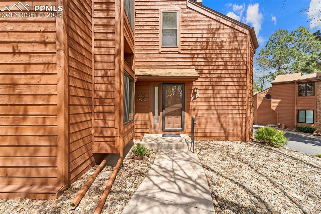 Property Photo: 4713 Daybreak Circle CO 80917