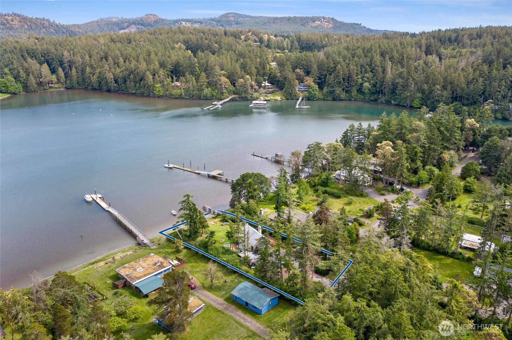 Property Photo: 375 De Haro Lane W WA 98250