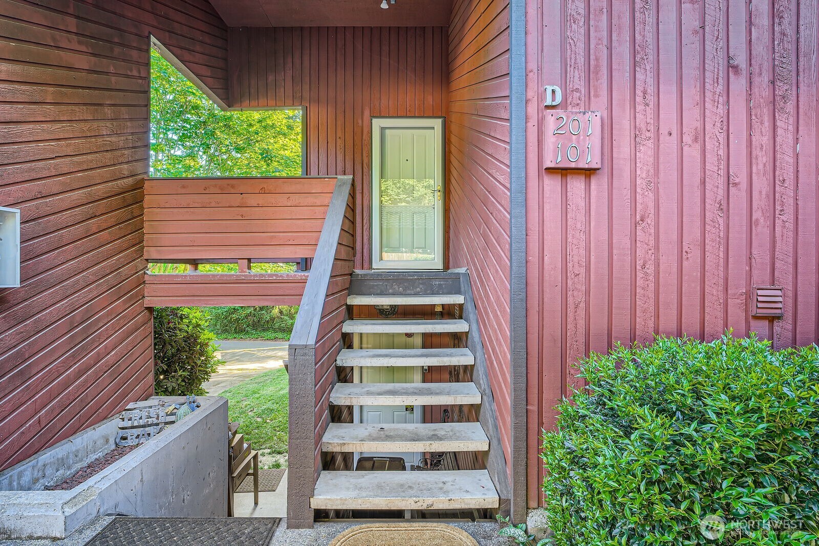 Property Photo: 1208 S 216th Street D201 WA 98198