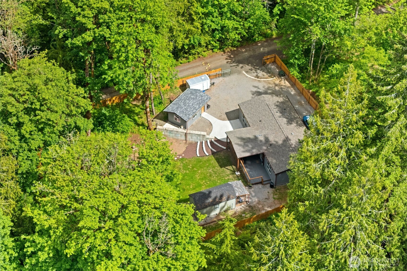 Property Photo: 477 SE Old Arcadia Road WA 98584