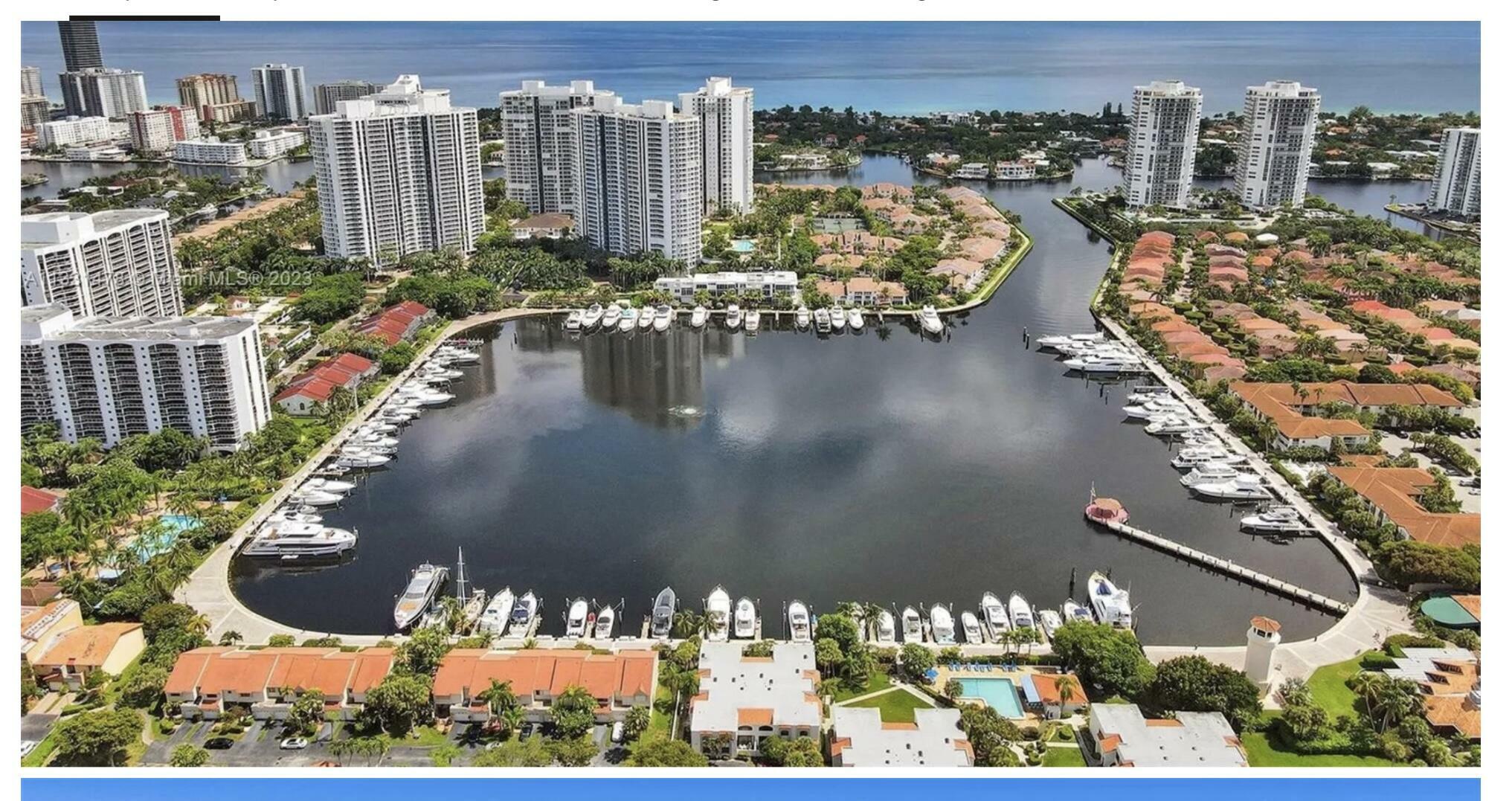 Property Photo: 21236 Harbor Way 271-27 FL 33180