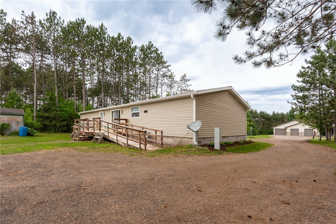 Property Photo: 7249 W Luther Road WI 54801