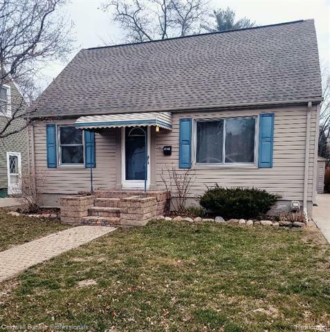 Property Photo: 732 Allen Street MI 48220