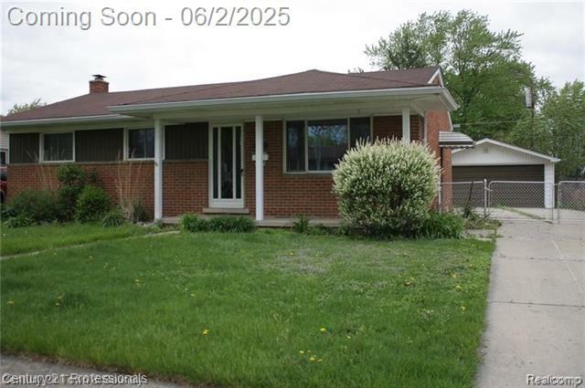Property Photo: 2343 Parliament Drive MI 48310