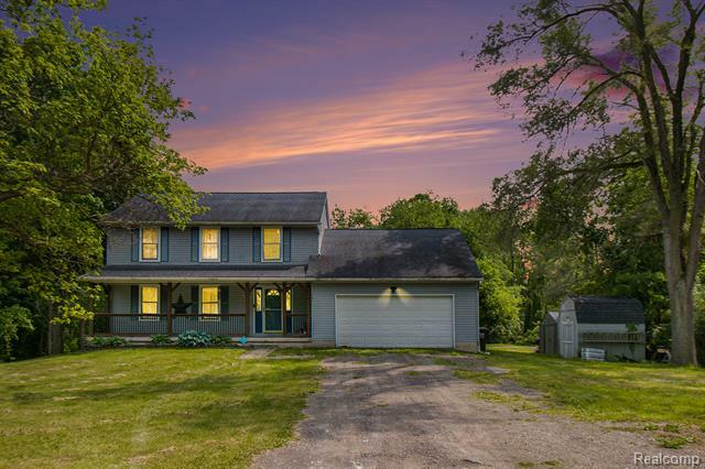 Property Photo: 7986 Arkona Road MI 48160