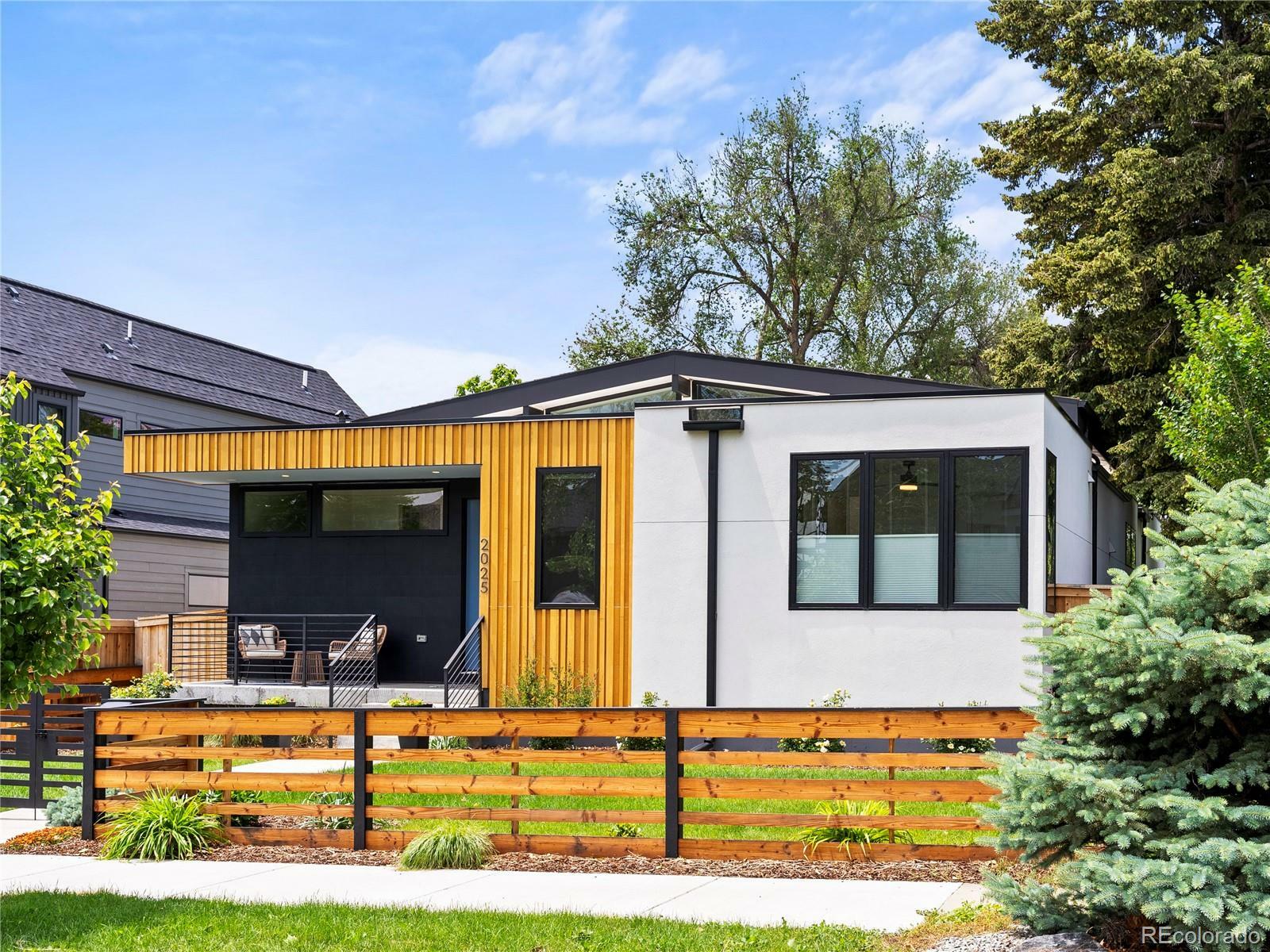 Property Photo: 2025 Fenton Street CO 80214