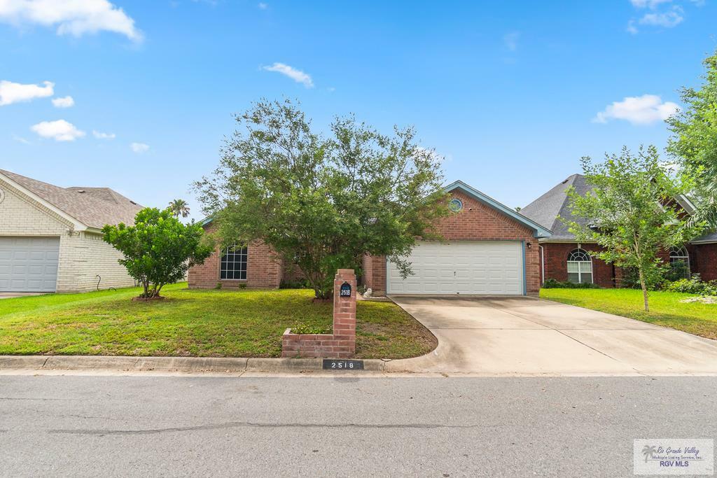 Property Photo: 2518 Thomas Ln. TX 78550