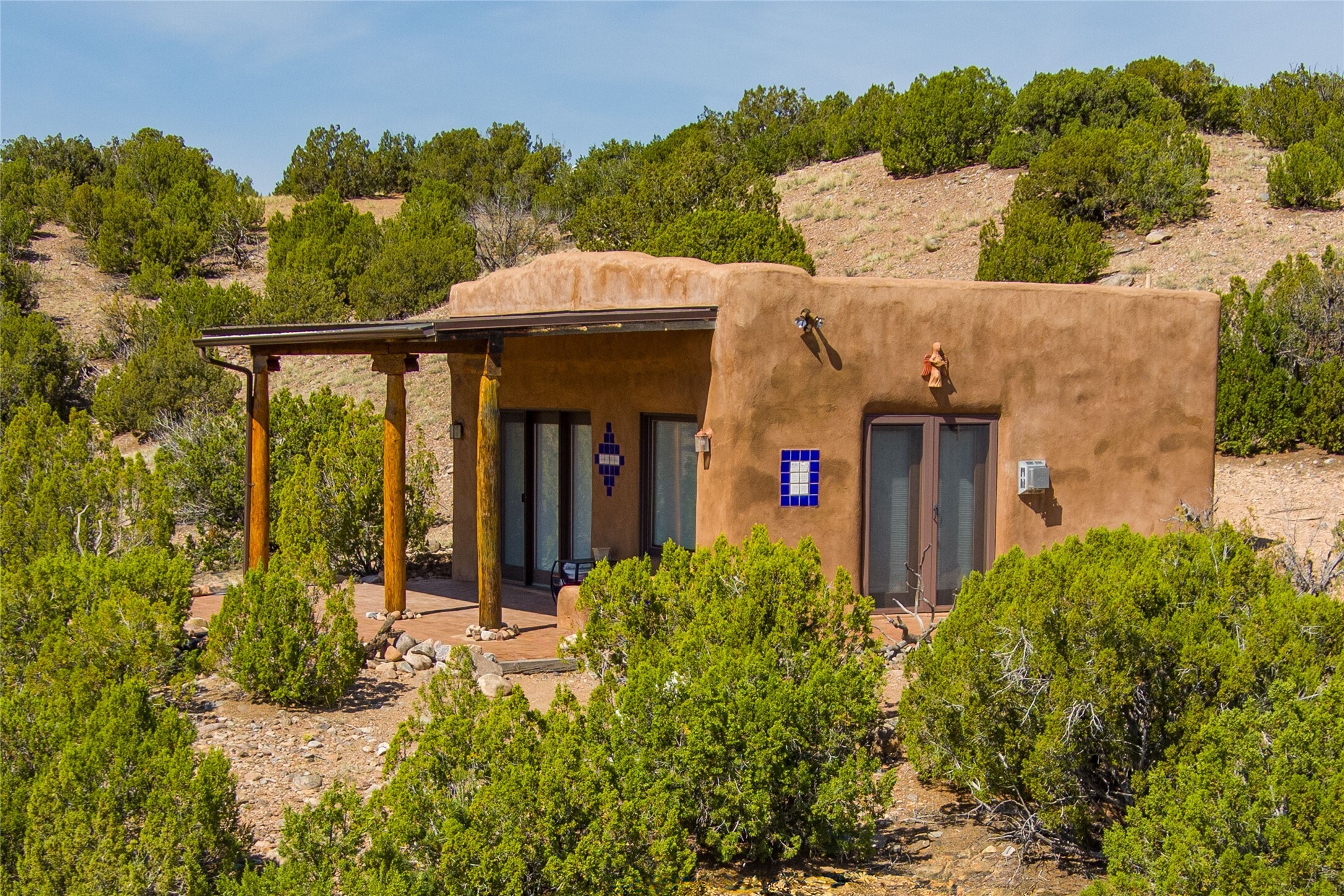 Property Photo: 126 Cr 156 A NM 87510