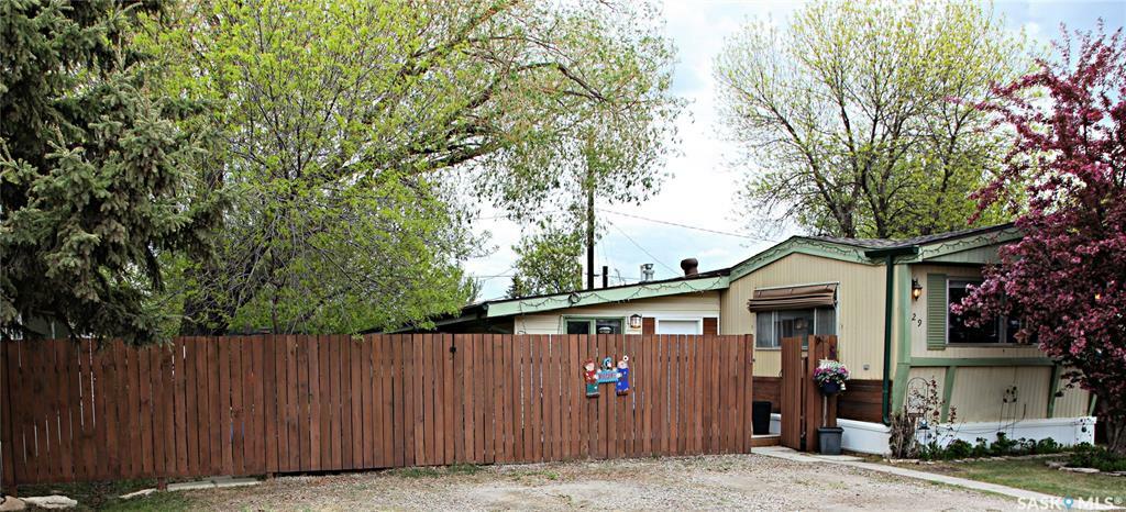 Property Photo: 129 Eastview Trailer Court SK S6V 5P9