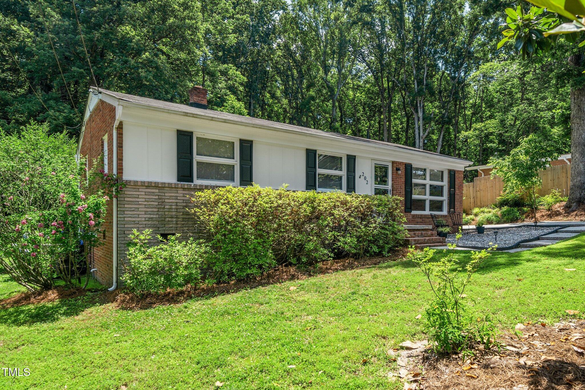 Property Photo: 202 Crest Road NC 27513