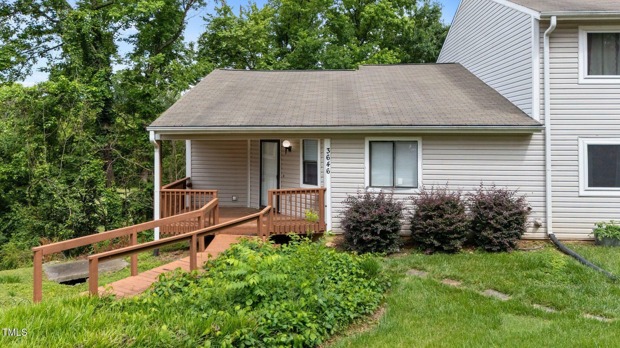 Property Photo:  3646 Heathrow Drive  NC 27127 