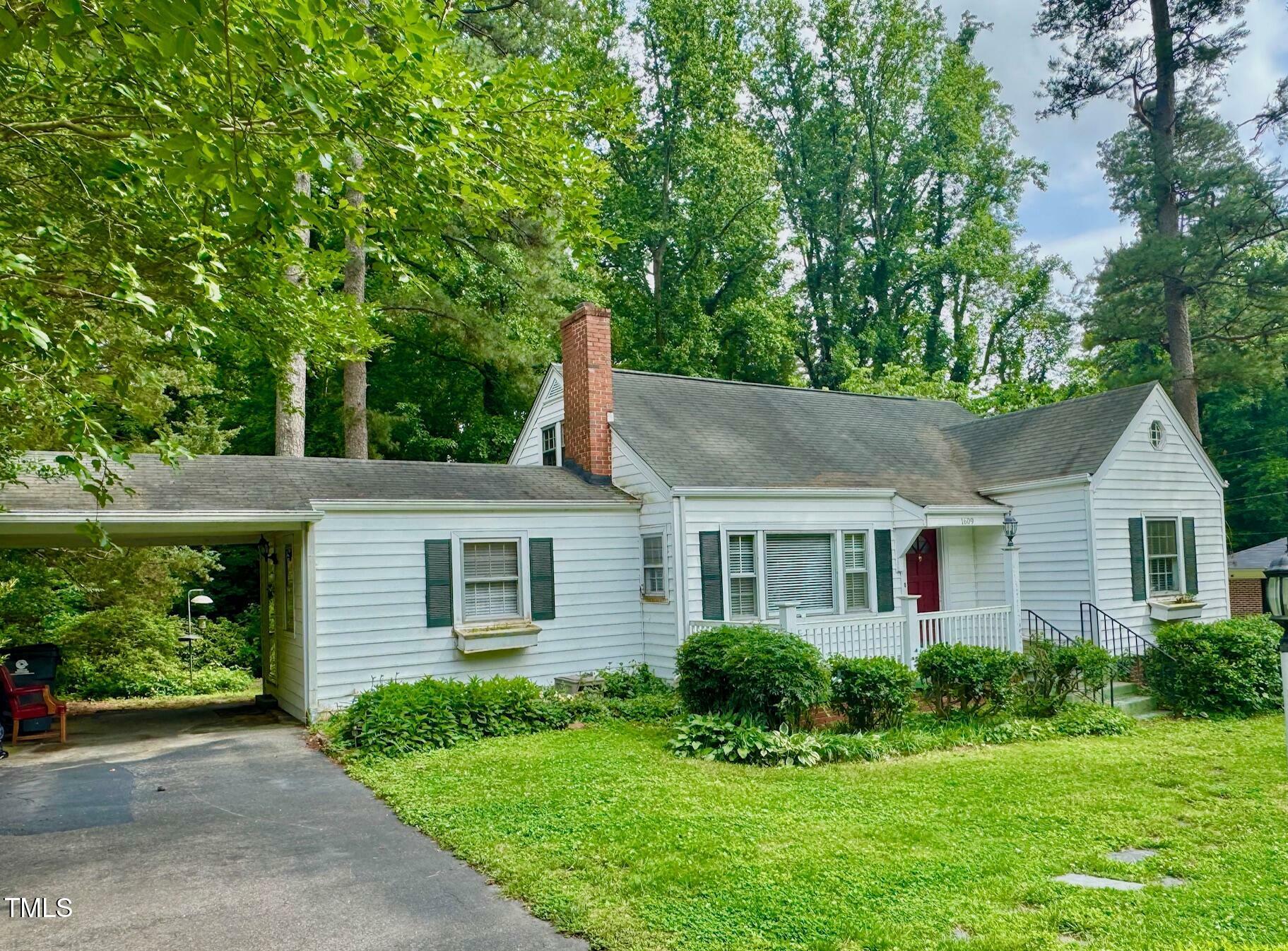 Property Photo:  1609 Cypress Drive  NC 27536 