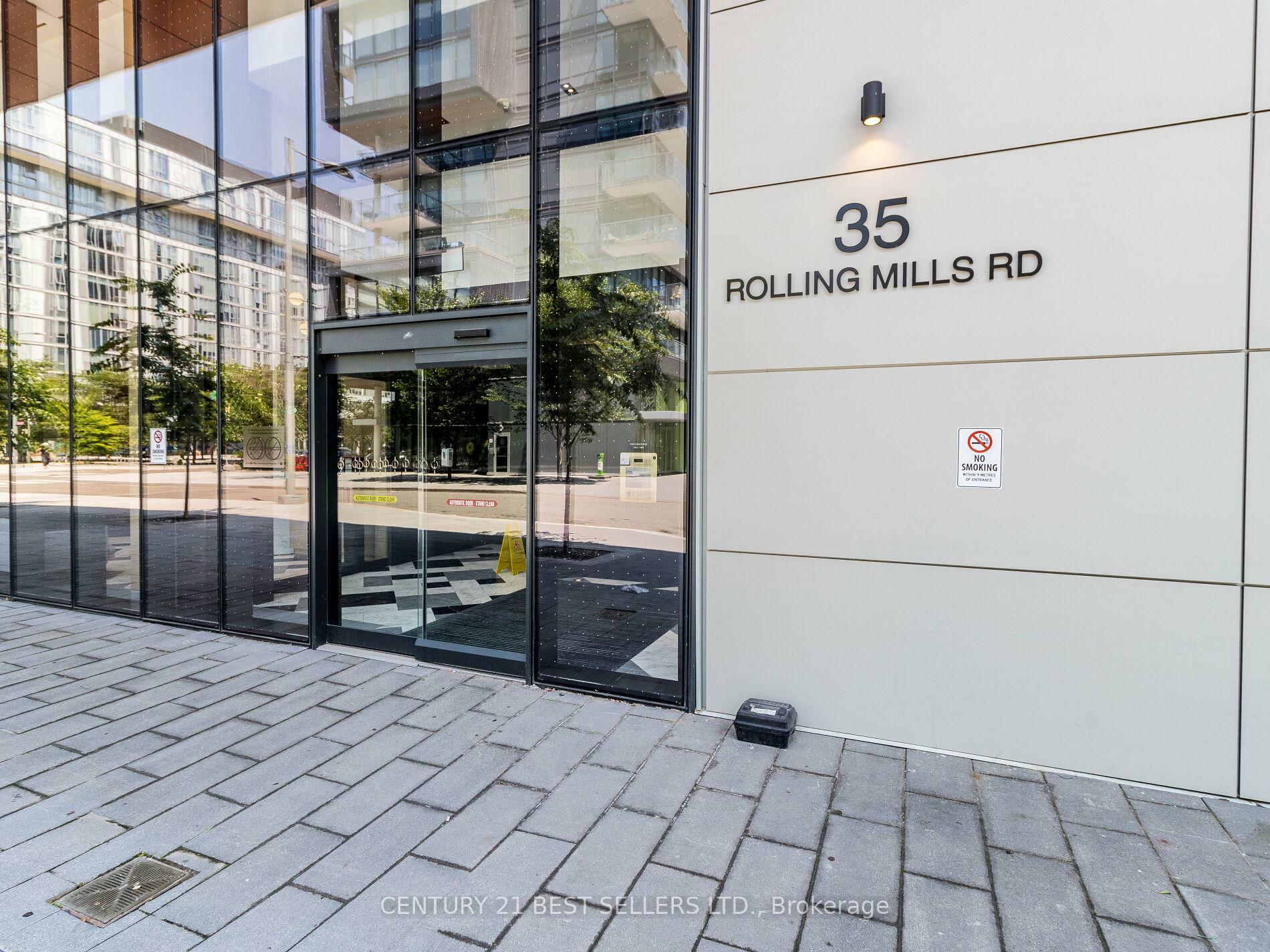 Property Photo: 35 Rolling Mills Road N364 ON M5A 0V6