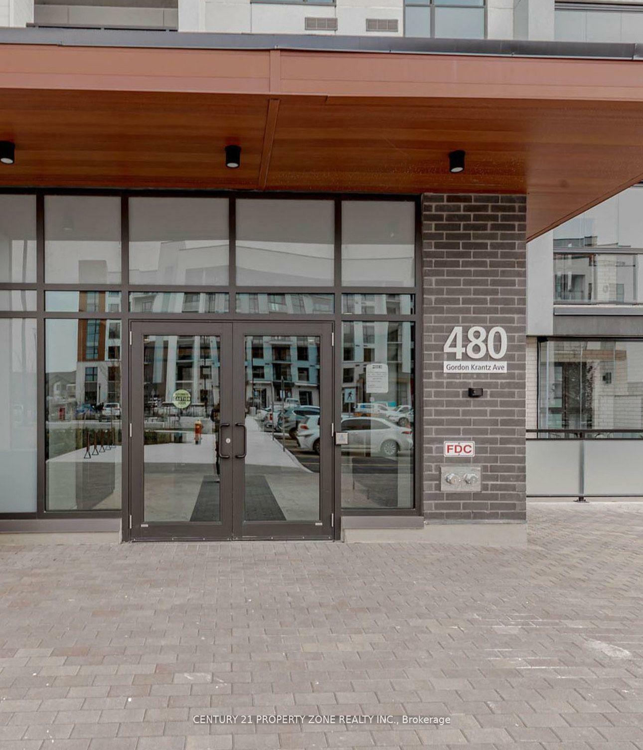 Property Photo: 480 Gordon Krantz Avenue 318 ON L9T 2X5