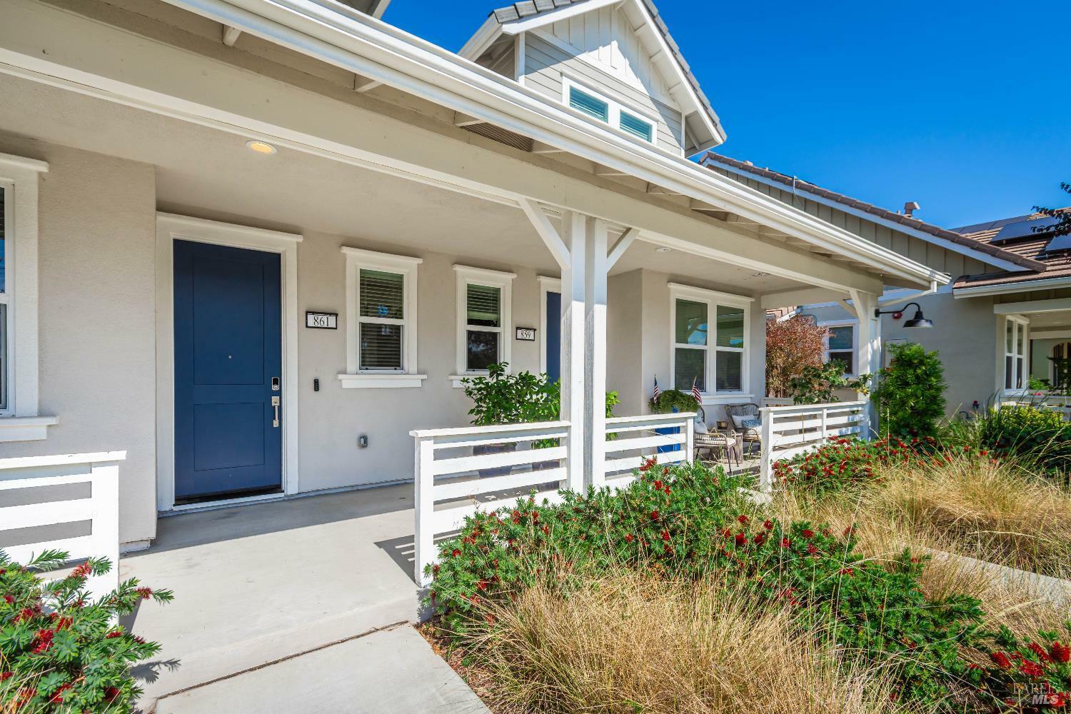 Property Photo: 861 4th Street CA 95476