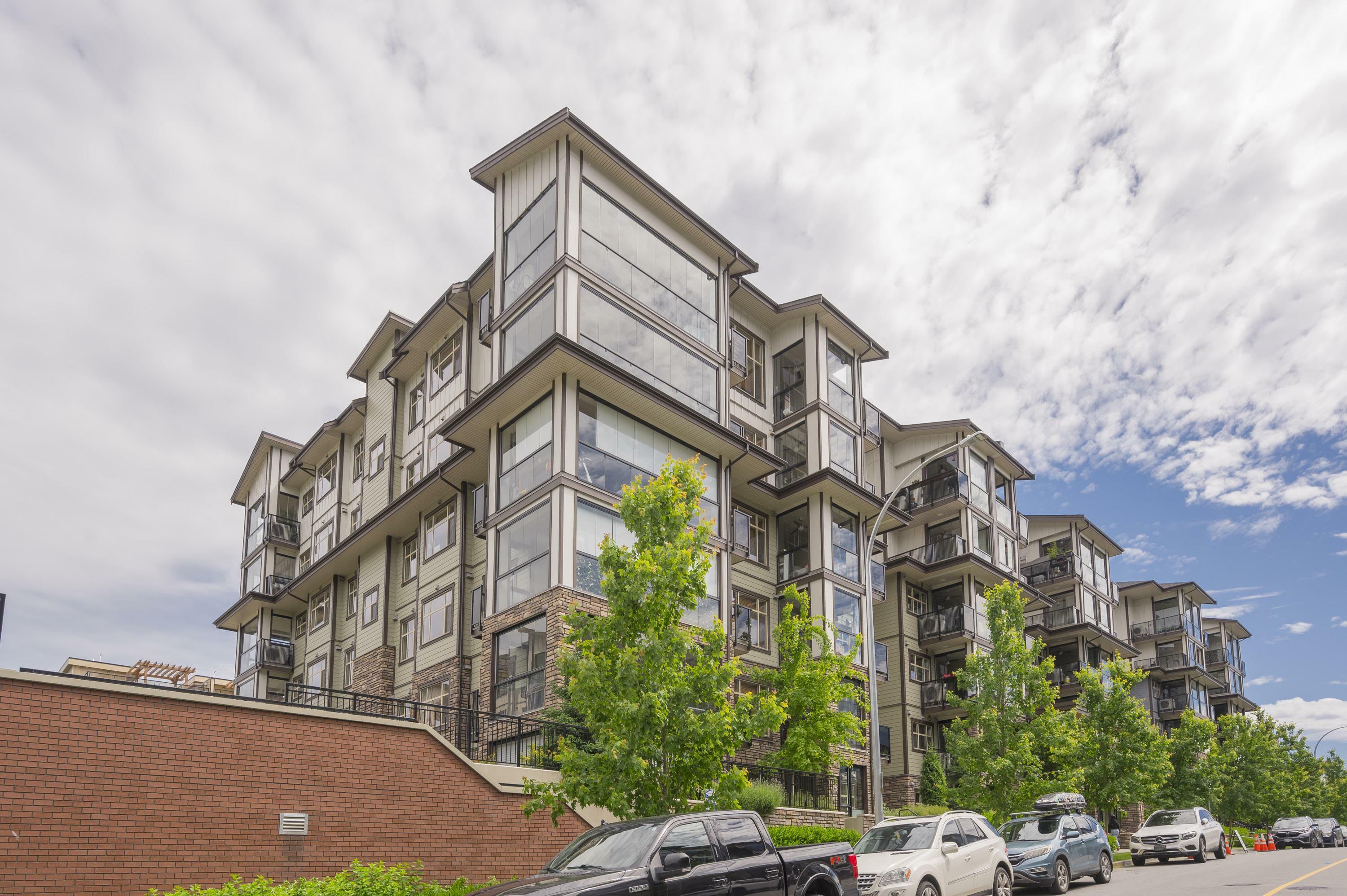 Property Photo: 8538 203A Street 612 BC V2Y 3P9