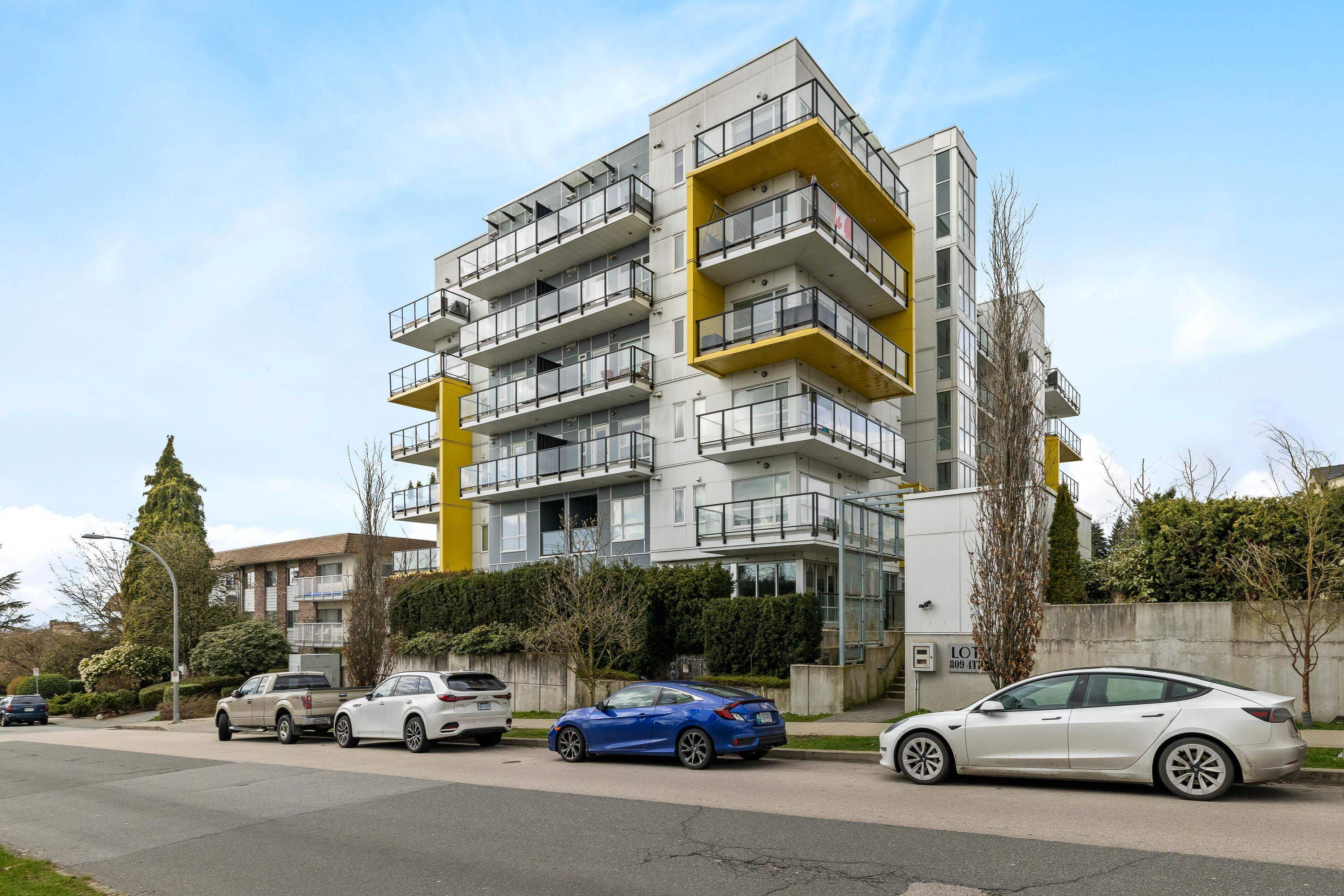 Photo de la propriété: 809 Fourth Avenue 104 BC V3M 0K1