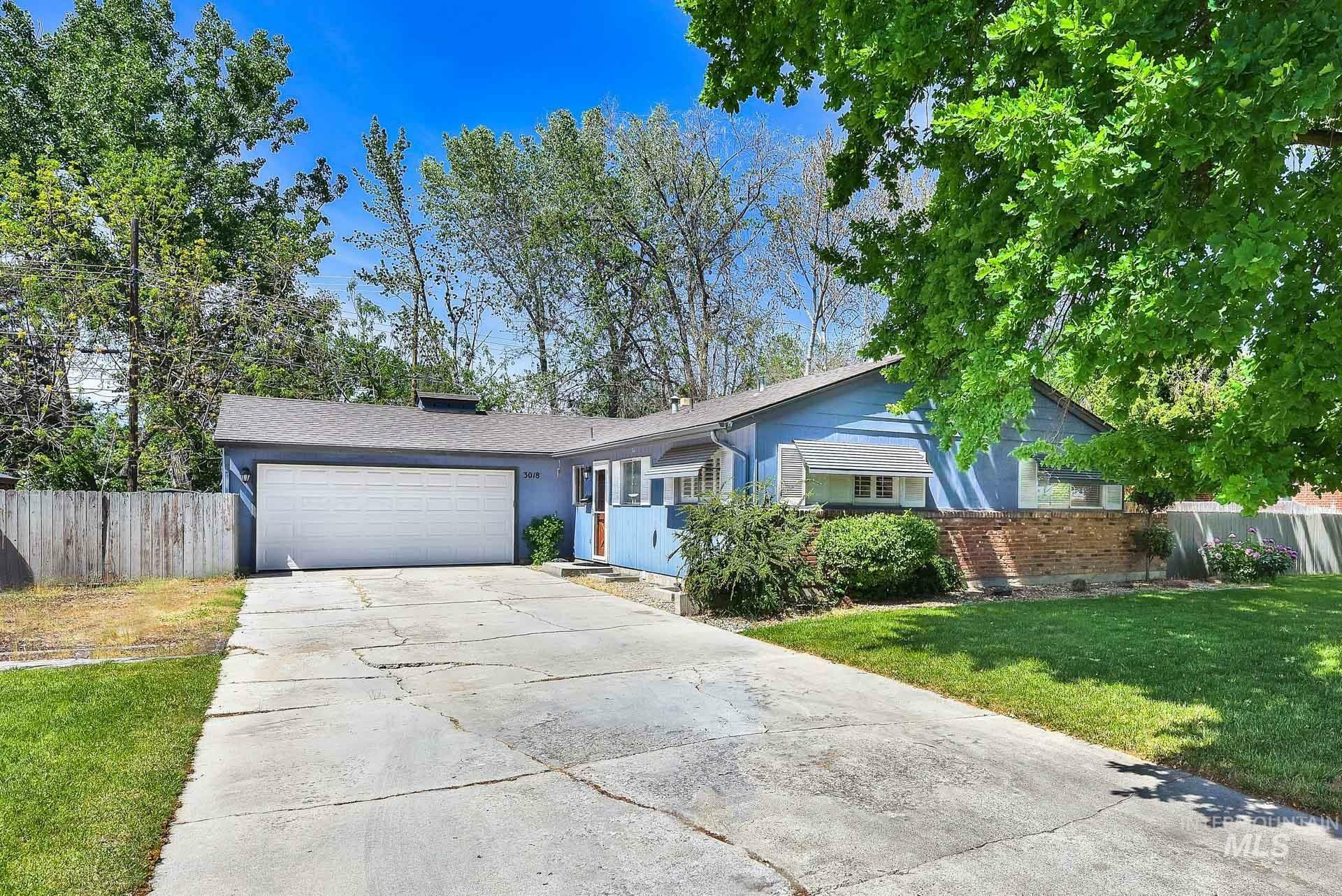 Property Photo: 3018 W Grover St. ID 83705