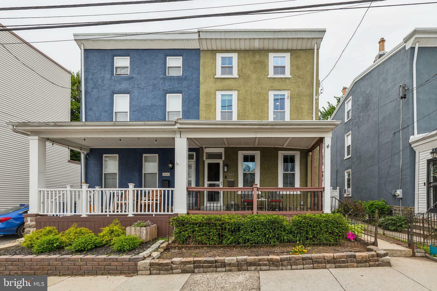 Property Photo:  461 Delmar Street  PA 19128 