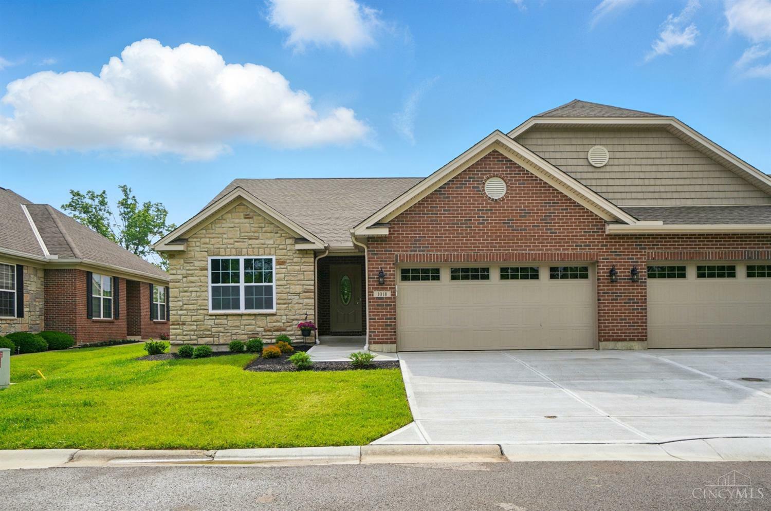 Property Photo: 1018 Horseshoe Falls Drive OH 45036