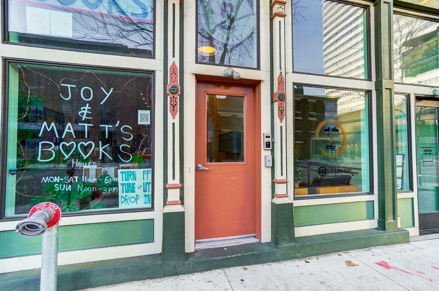 Property Photo: 915 Vine Street OH 45202