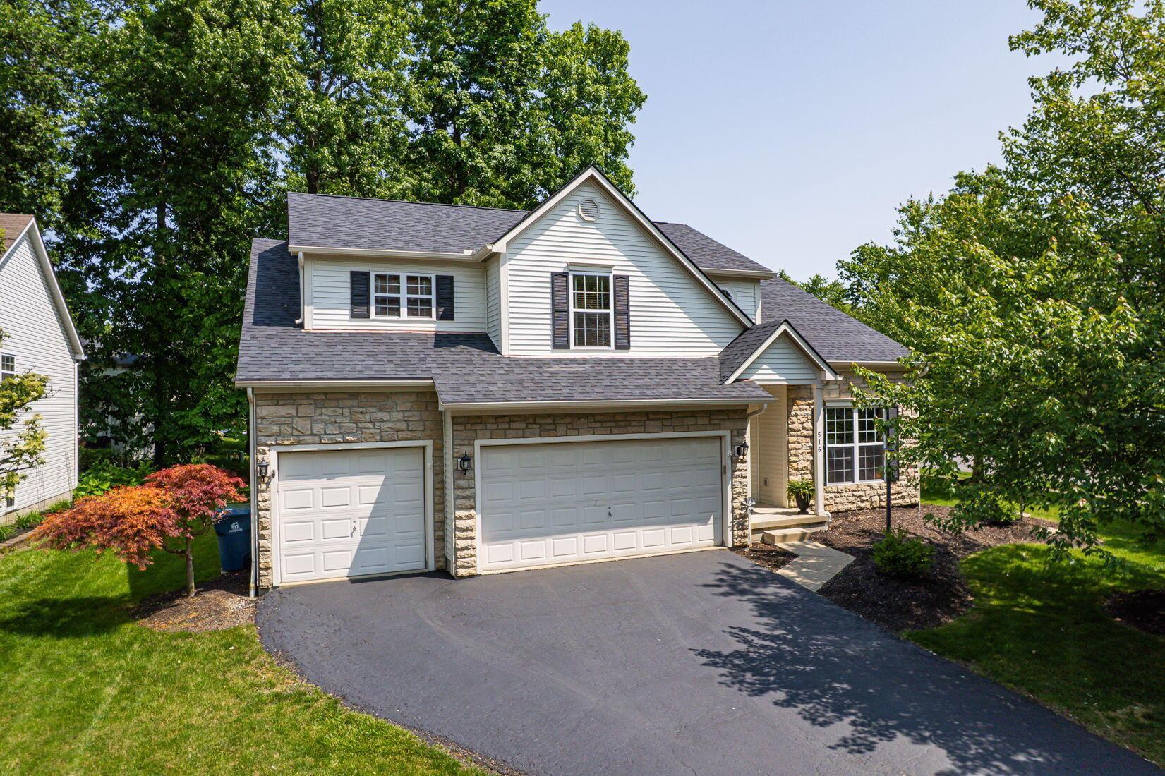 Property Photo: 516 Mill Wood Boulevard OH 43040