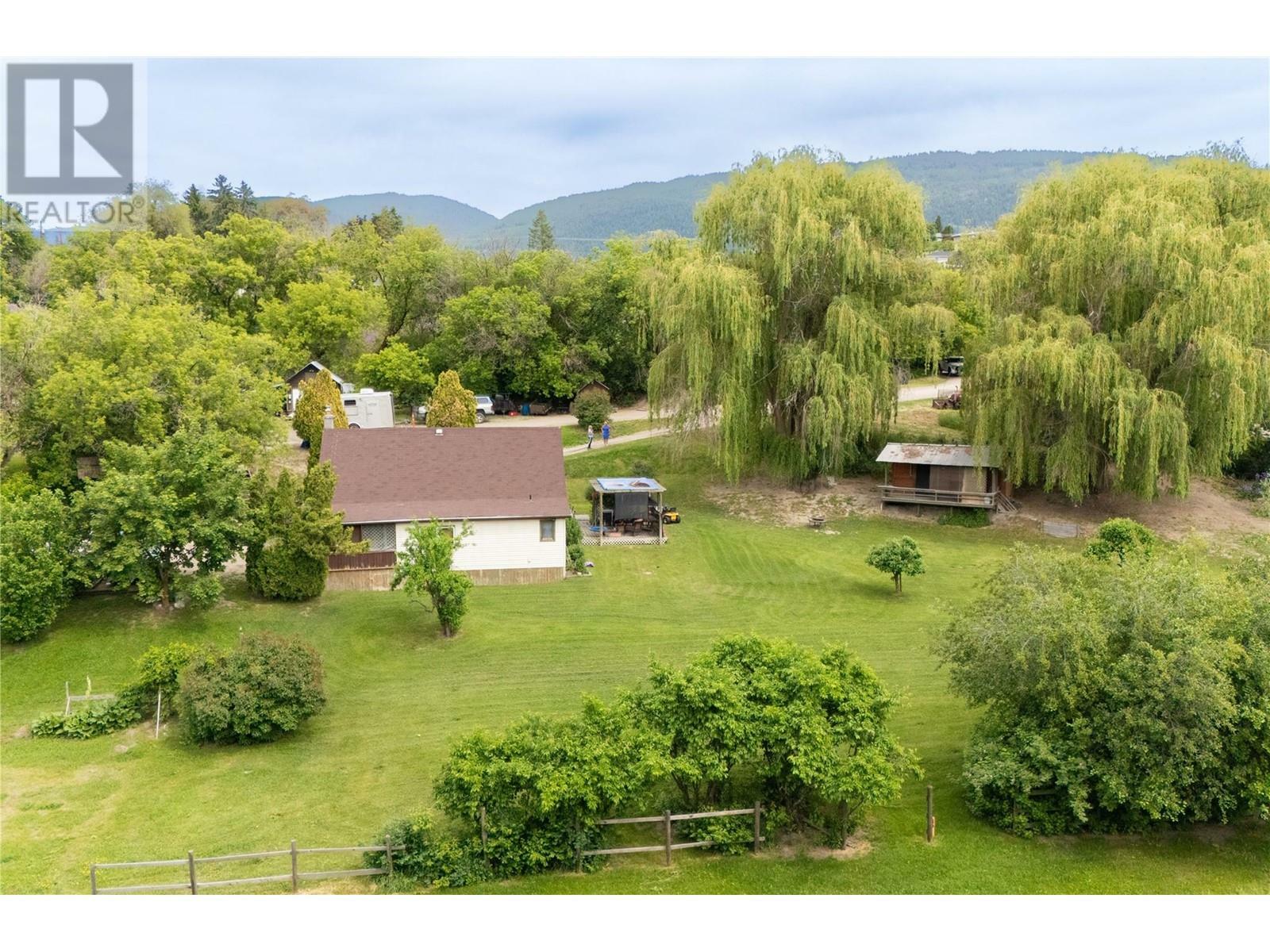 Property Photo:  5902 Pleasant Valley Road  BC V1B 3L6 