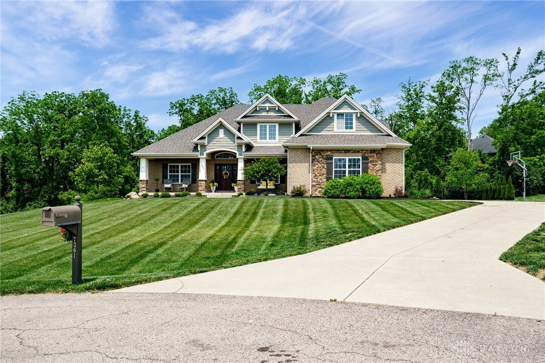 Property Photo: 7361 Montvale Court OH 45068