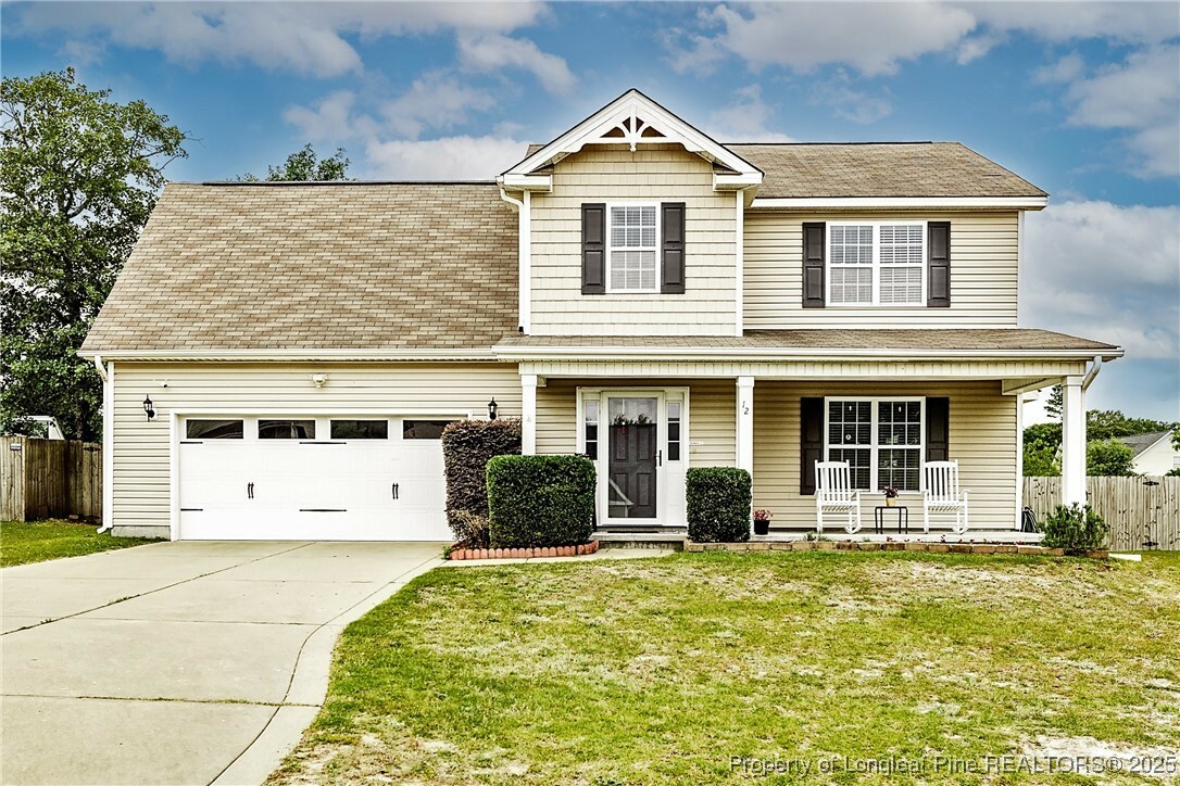 Property Photo: 12 Schoomaker Court NC 27505