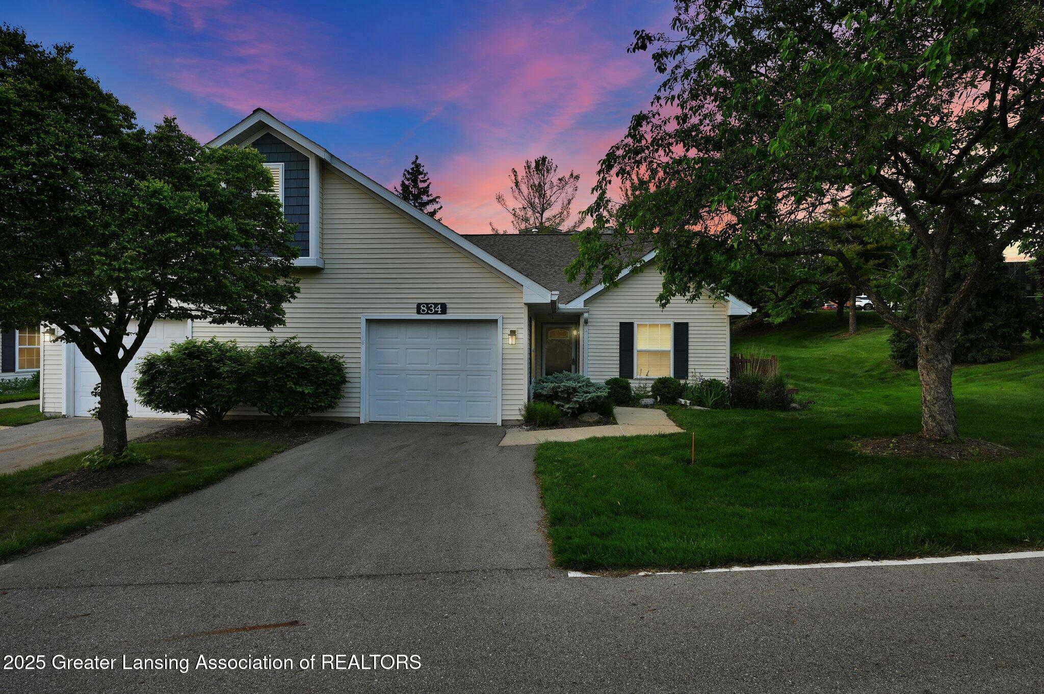 Property Photo: 834 Lenna Keith Circle MI 48823