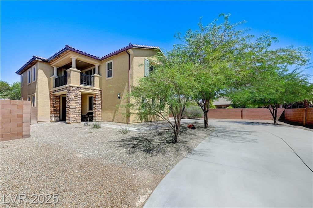 Property Photo: 2208 Cactus Desert Court NV 89084