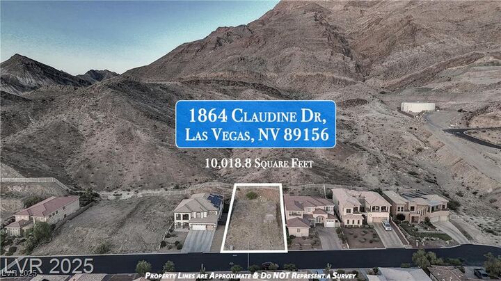 Property Photo:  1864 Claudine Drive  NV 89156 